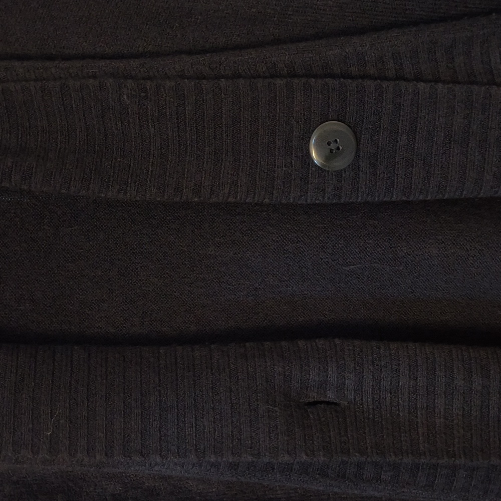 Jones New York Dark Navy Knit Vest - Picture 8 of 8